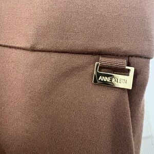 Anne Klein Straight Ankle Pants
